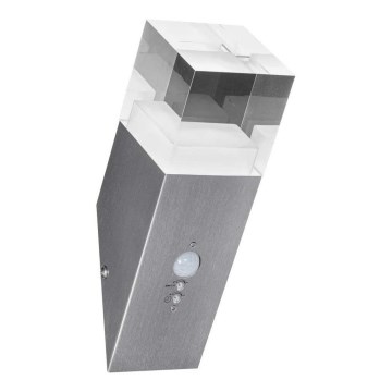 Ledvance - LED Venkovní nástěnné svítidlo se senzorem CRYSTAL LED/5W/230V IP44