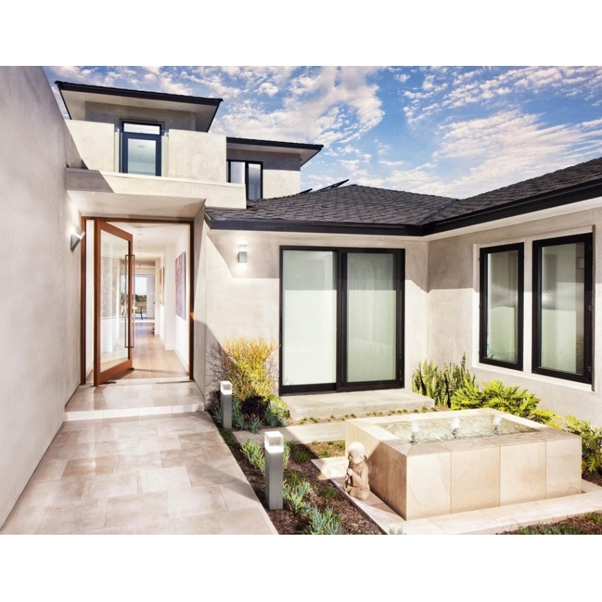 Ledvance - LED Venkovní nástěnné svítidlo se senzorem CRYSTAL LED/5W/230V IP44