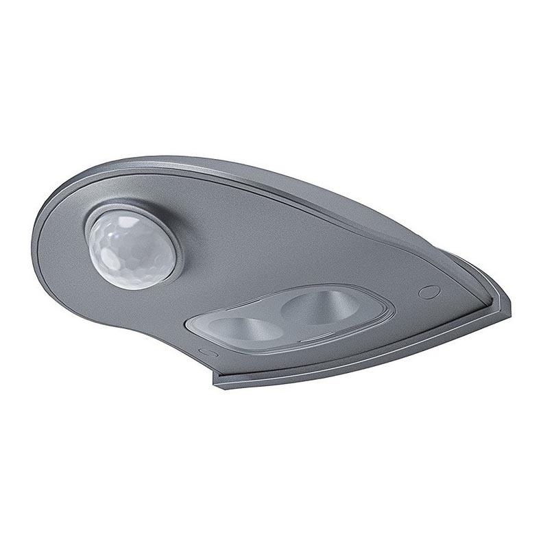 Ledvance - LED Venkovní nástěnné svítidlo se senzorem DOORLED LED/1W/3xAA IP54