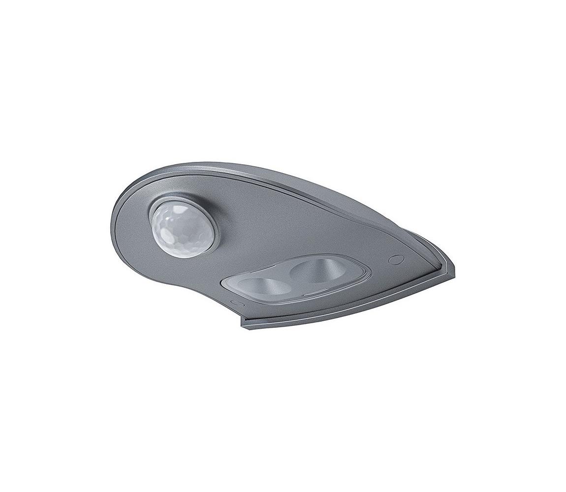 Ledvance Ledvance - LED Venkovní nástěnné svítidlo se senzorem DOORLED LED/1W/4,5V IP54 P224467