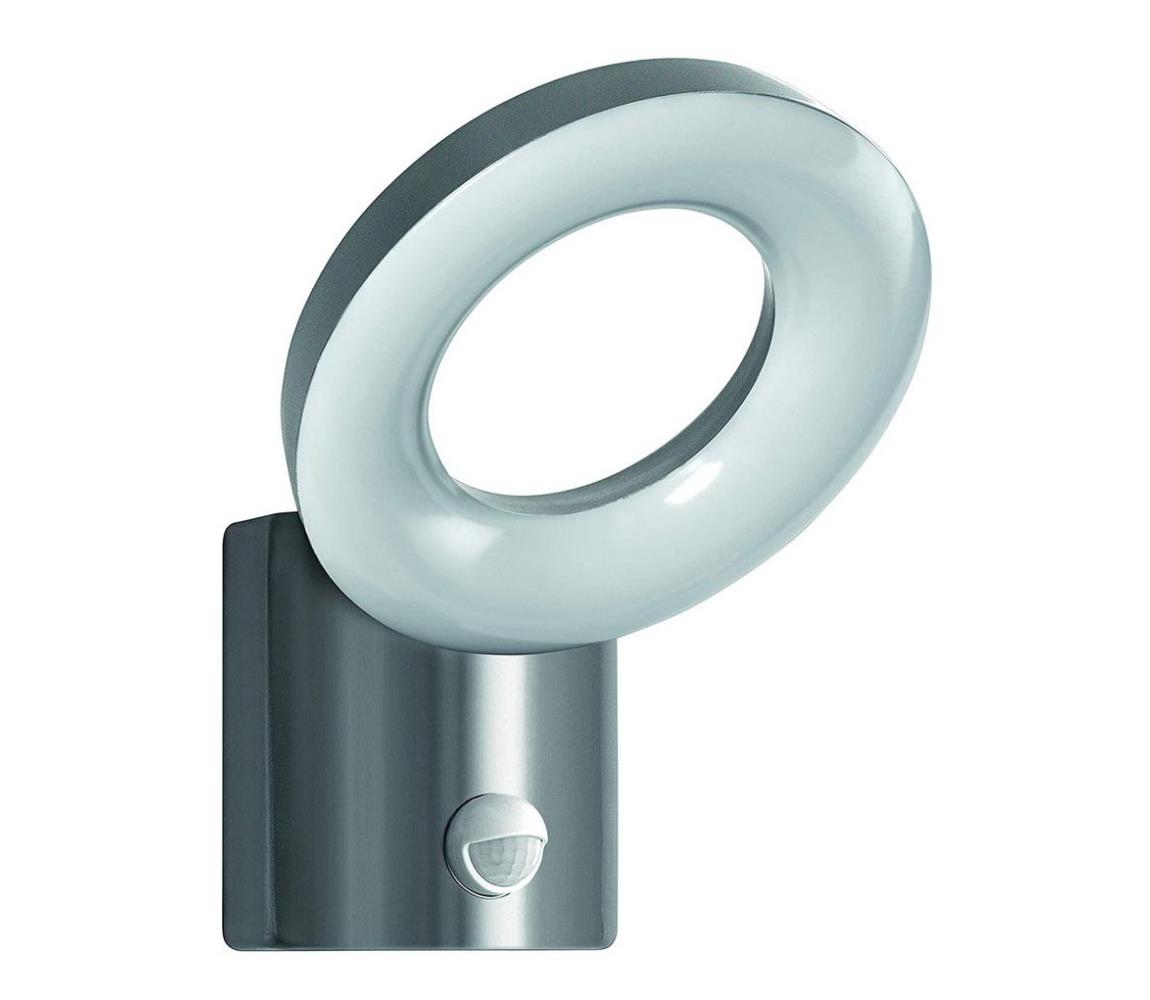 Ledvance Ledvance - LED Venkovní nástěnné svítidlo se senzorem LOOP 1xLED/12W/230V IP44 P225124