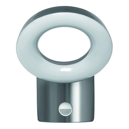 Ledvance - LED Venkovní nástěnné svítidlo se senzorem LOOP 1xLED/12W/230V IP44