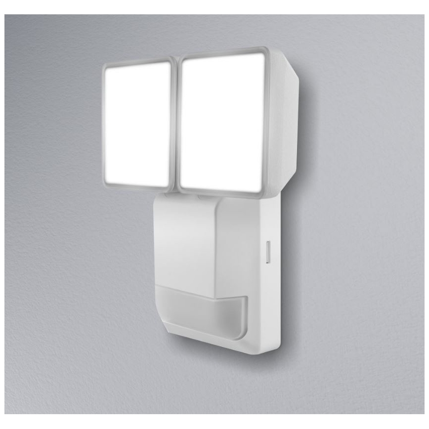 Ledvance - LED Venkovní nástěnné svítidlo se senzorem SPOT 2xLED/8W/230V IP55