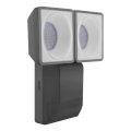 Ledvance - LED Venkovní nástěnné svítidlo se senzorem SPOT 2xLED/8W/230V IP55