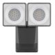 Ledvance - LED Venkovní nástěnné svítidlo se senzorem SPOT 2xLED/8W/230V IP55