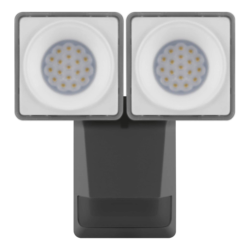 Ledvance - LED Venkovní nástěnné svítidlo se senzorem SPOT 2xLED/8W/230V IP55