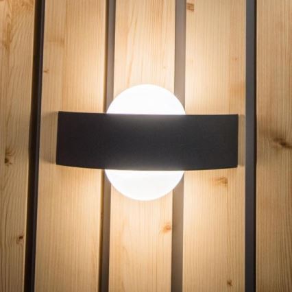 Ledvance - LED Venkovní nástěnné svítidlo SHIELD LED/11W/230V IP44