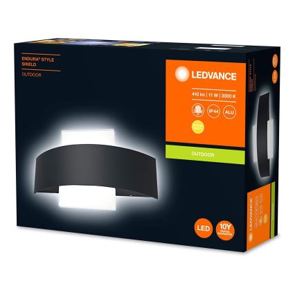 Ledvance - LED Venkovní nástěnné svítidlo SHIELD LED/11W/230V IP44