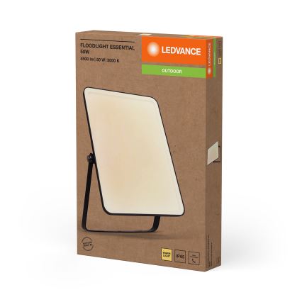 Ledvance - LED Venkovní nástěnný reflektor FLOODLIGHT LED/50W/230V IP65