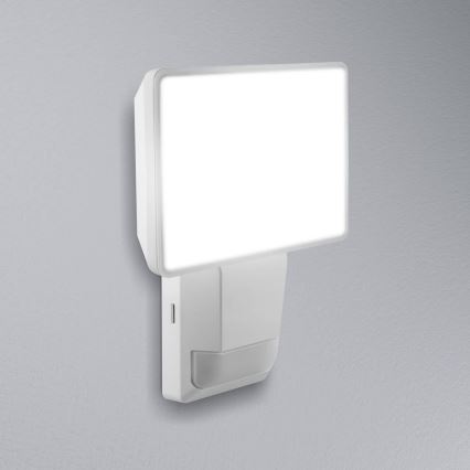 Ledvance - LED Venkovní nástěnný reflektor se senzorem FLOOD LED/15W/230V IP55