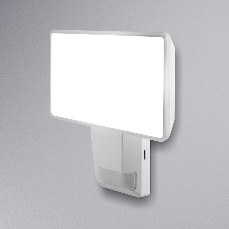 Ledvance - LED Venkovní nástěnný reflektor se senzorem FLOOD LED/27W/230V IP55