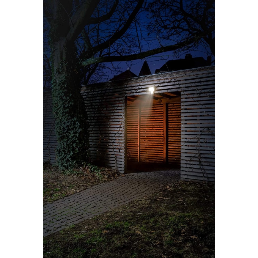 Ledvance - LED Venkovní nástěnný reflektor se senzorem FLOOD LED/27W/230V IP55