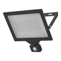 Ledvance - LED Venkovní nástěnný reflektor se senzorem FLOODLIGHT ESSENTIAL LED/100W/230V IP44