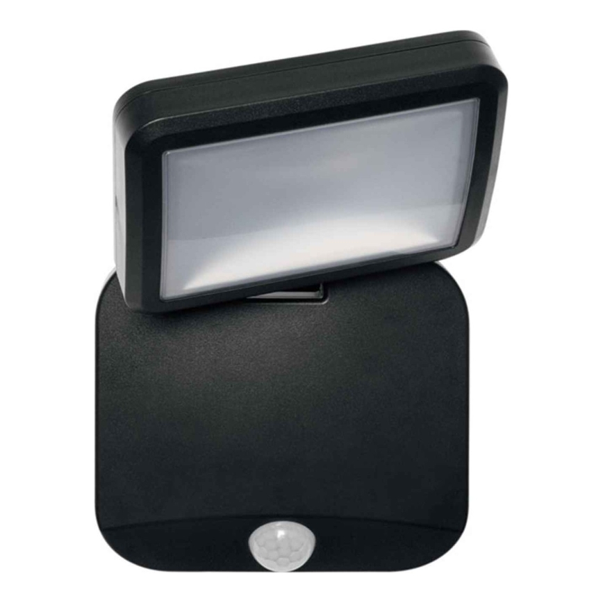 Ledvance - LED Venkovní nástěnný reflektor se senzorem SPOTLIGHT LED/4W/4xD IP54