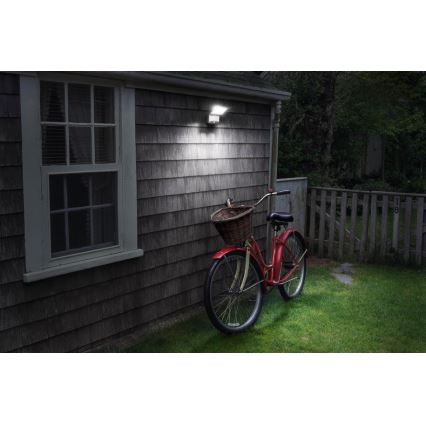 Ledvance - LED Venkovní nástěnný reflektor se senzorem SPOTLIGHT LED/4W/4xD IP54