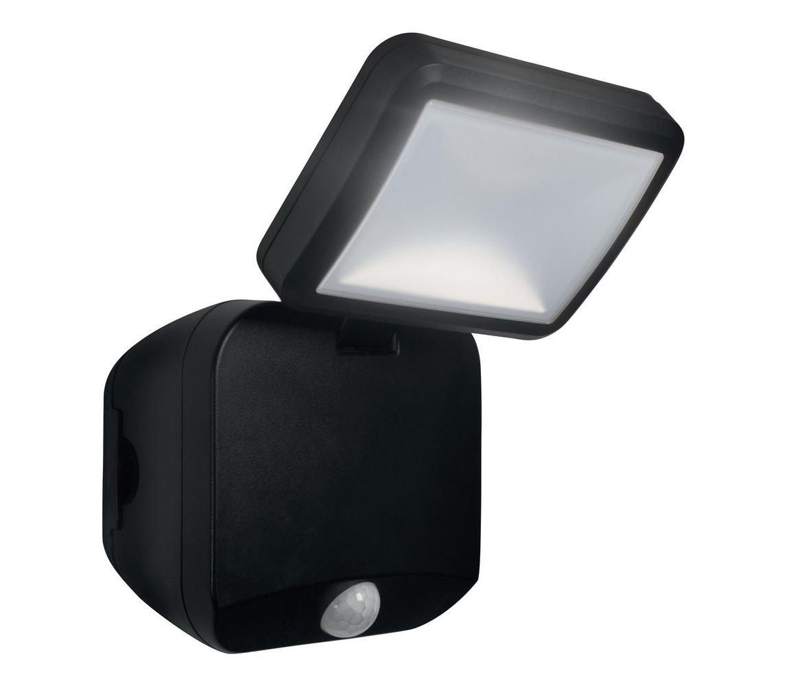 Ledvance Ledvance - LED Venkovní nástěnný reflektor se senzorem SPOTLIGHT LED/4W/6V IP54 