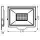 Ledvance - LED Venkovní nástěnný reflektor FLOODLIGHT ESSENTIAL LED/100W/230V IP65