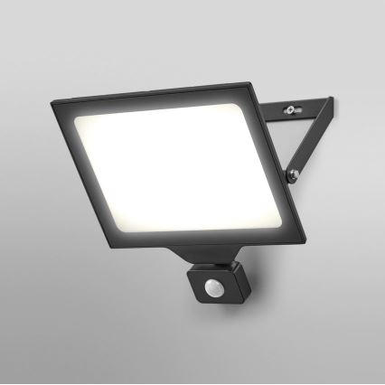 Ledvance - LED Venkovní nástěnný reflektor se senzorem FLOODLIGHT ESSENTIAL LED/150W/230V IP65