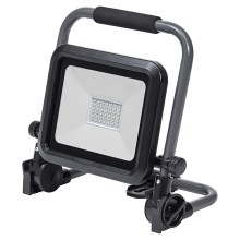 Ledvance - LED Venkovní reflektor WORKLIGHT R-STAND LED/30W/230V 6500K IP54