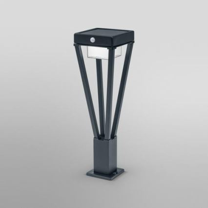 Ledvance - LED Venkovní solární lampa se senzorem BOUQUET LED/6W/3,7V IP44