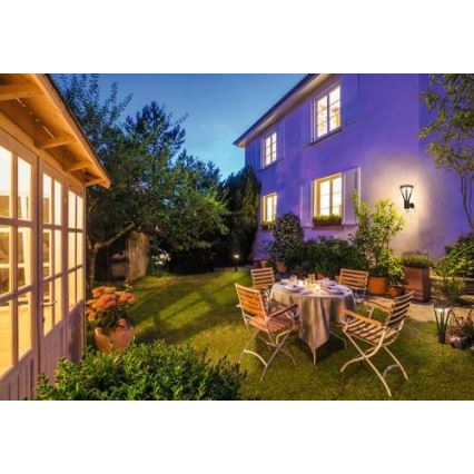 Ledvance - LED Venkovní solární lampa se senzorem BOUQUET LED/6W/3,7V 2200 mAh IP44