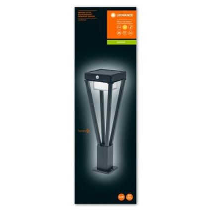 Ledvance - LED Venkovní solární lampa se senzorem BOUQUET LED/6W/3,7V 2200 mAh IP44