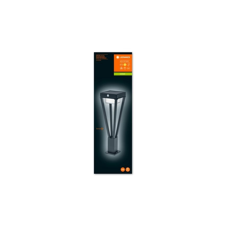 Ledvance - LED Venkovní solární lampa se senzorem BOUQUET LED/6W/3,7V 2200 mAh IP44