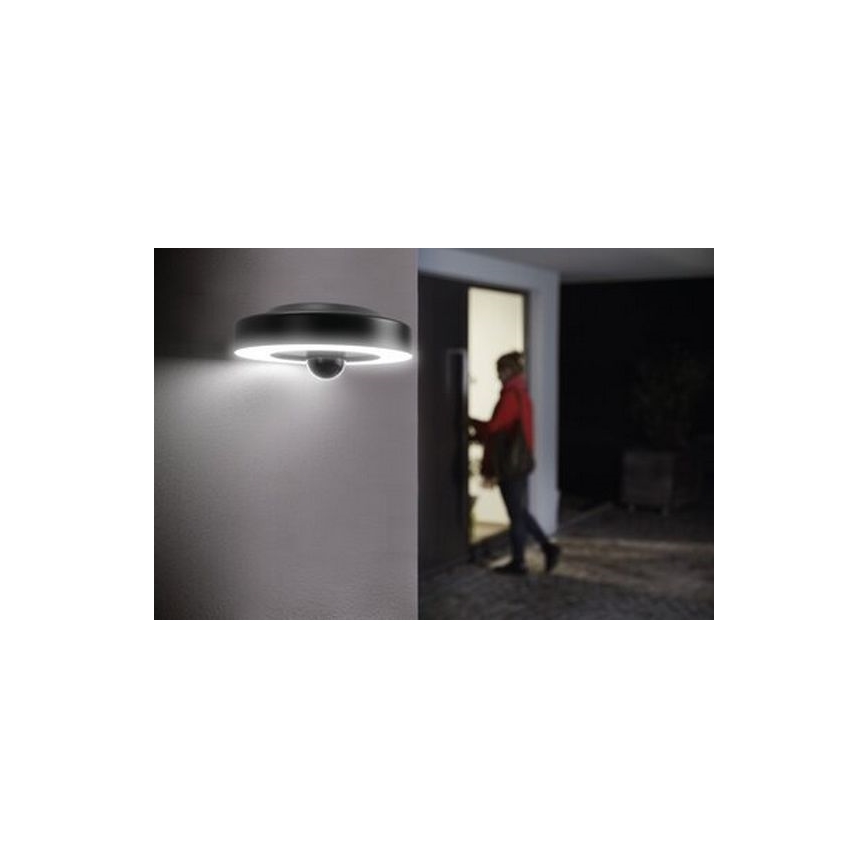 Ledvance - LED Stmívatelné venkovní svítidlo se senzorem a kamerou SMART+ LED/22W/230V IP44 Wi-Fi