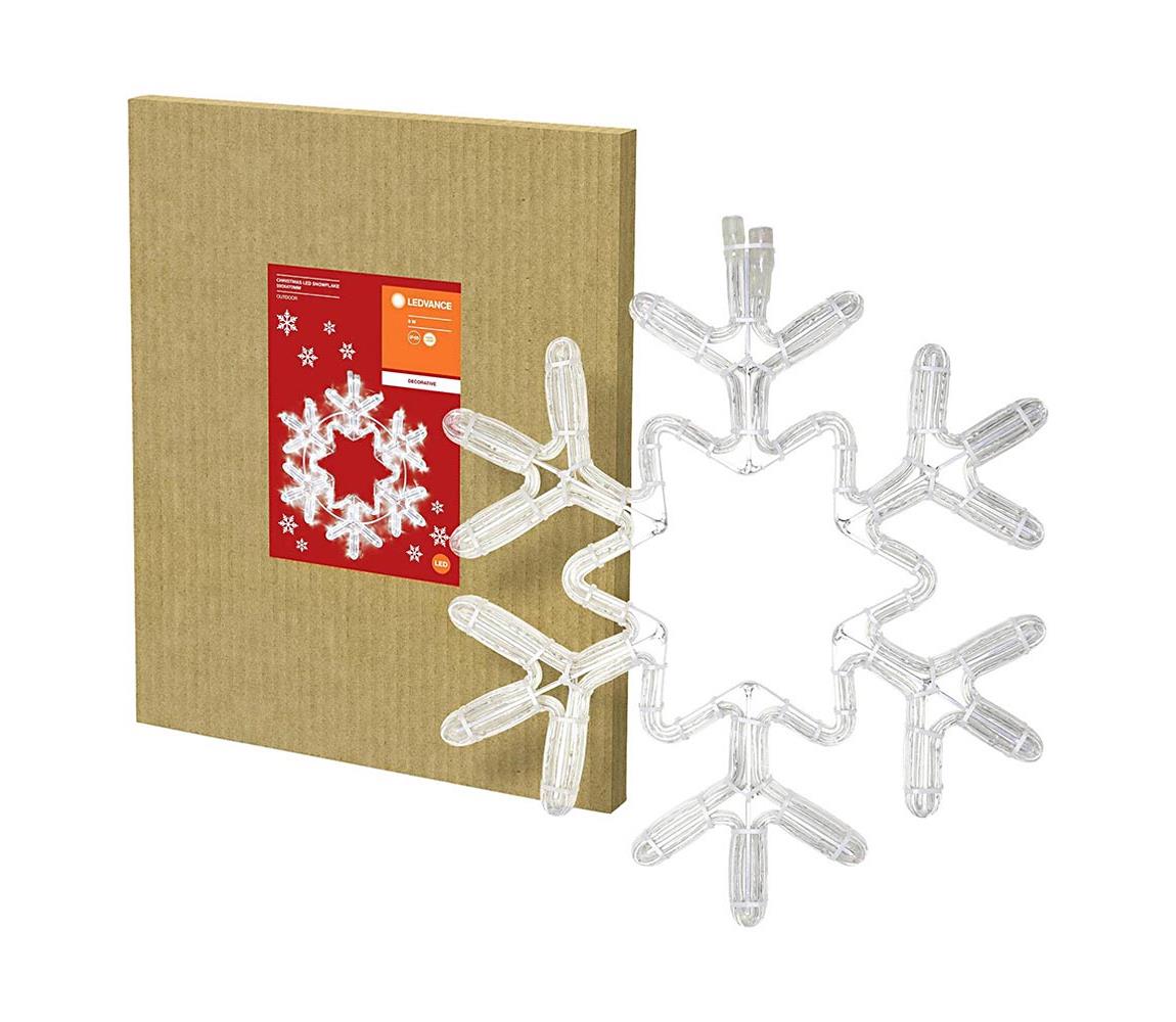 Ledvance Ledvance - LED Venkovní vánoční dekorace CHRISTMAS LED/9W/230V IP65 vločka P22750