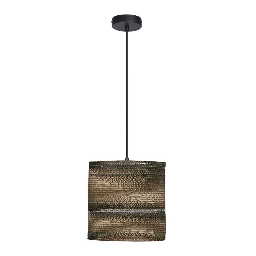 Ledvance - Lustr na lanku DECOR CARDBOARD 1xE27/15W/230V pr. 25 cm