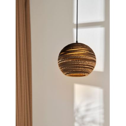 Ledvance - Lustr na lanku DECOR CARDBOARD 1xE27/15W/230V pr. 26 cm