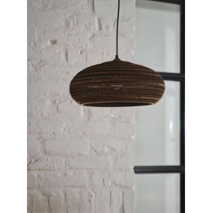 Ledvance - Lustr na lanku DECOR CARDBOARD 1xE27/15W/230V pr. 40 cm