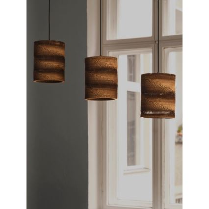 Ledvance - Lustr na lanku DECOR CARDBOARD 3xE27/15W/230V