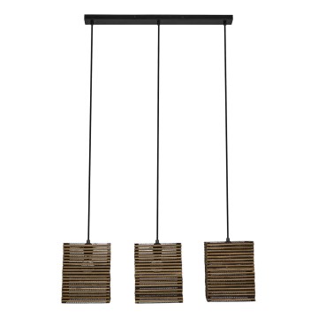 Ledvance - Lustr na lanku DECOR CARDBOARD 3xE27/15W/230V