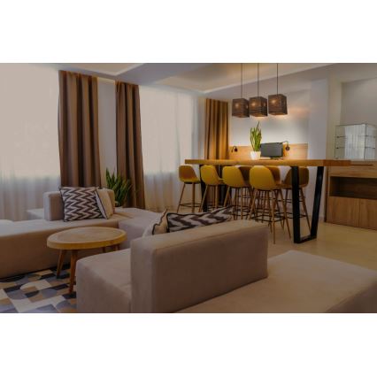 Ledvance - Lustr na lanku DECOR CARDBOARD 3xE27/15W/230V