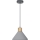 Ledvance - Lustr na lanku DECOR CONCRETE 1xE27/15W/230V pr. 22 cm beton šedá