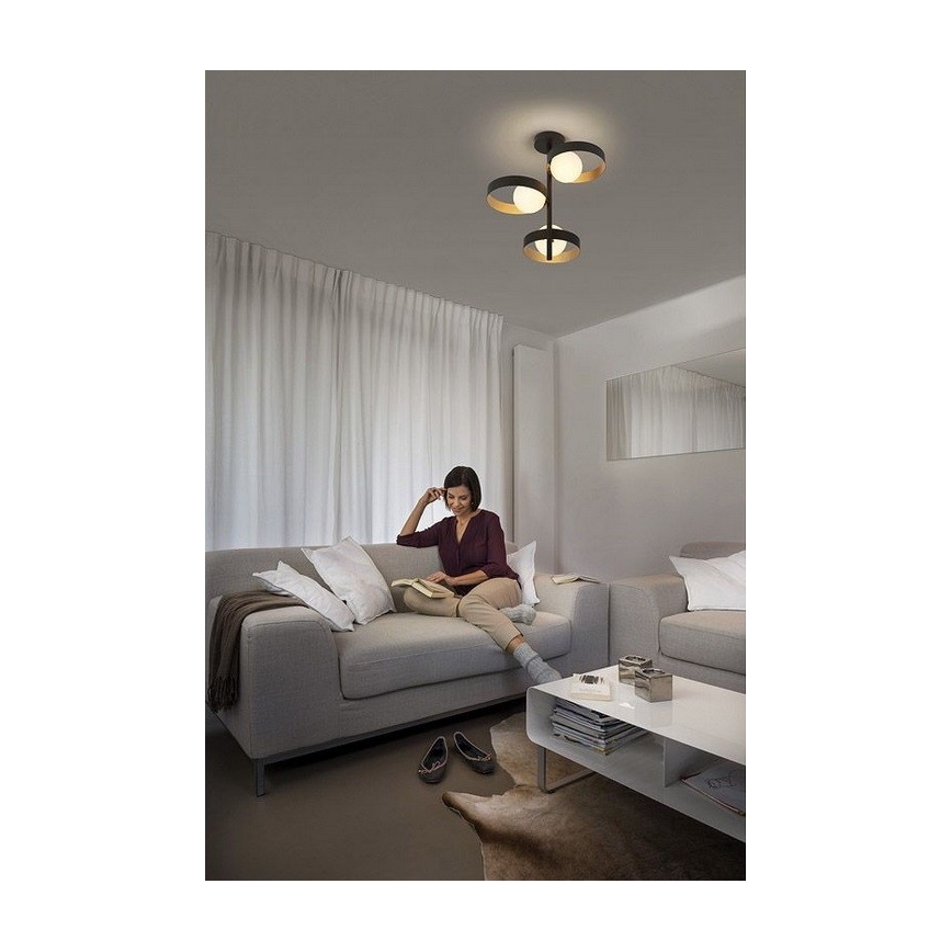 Ledvance - Lustr na tyči DECOR 3xG9/28W/230V