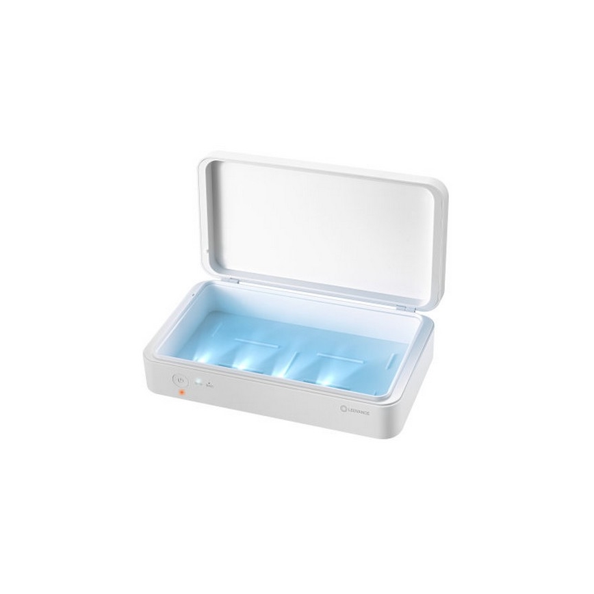 Ledvance - Přenosný UV-C sterilizátor pro respirátory a drobné předměty 5W/5V