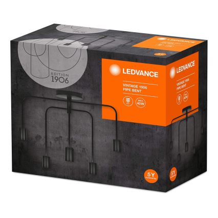 Ledvance - Přisazený lustr PIPE 6xE27/40W/230V