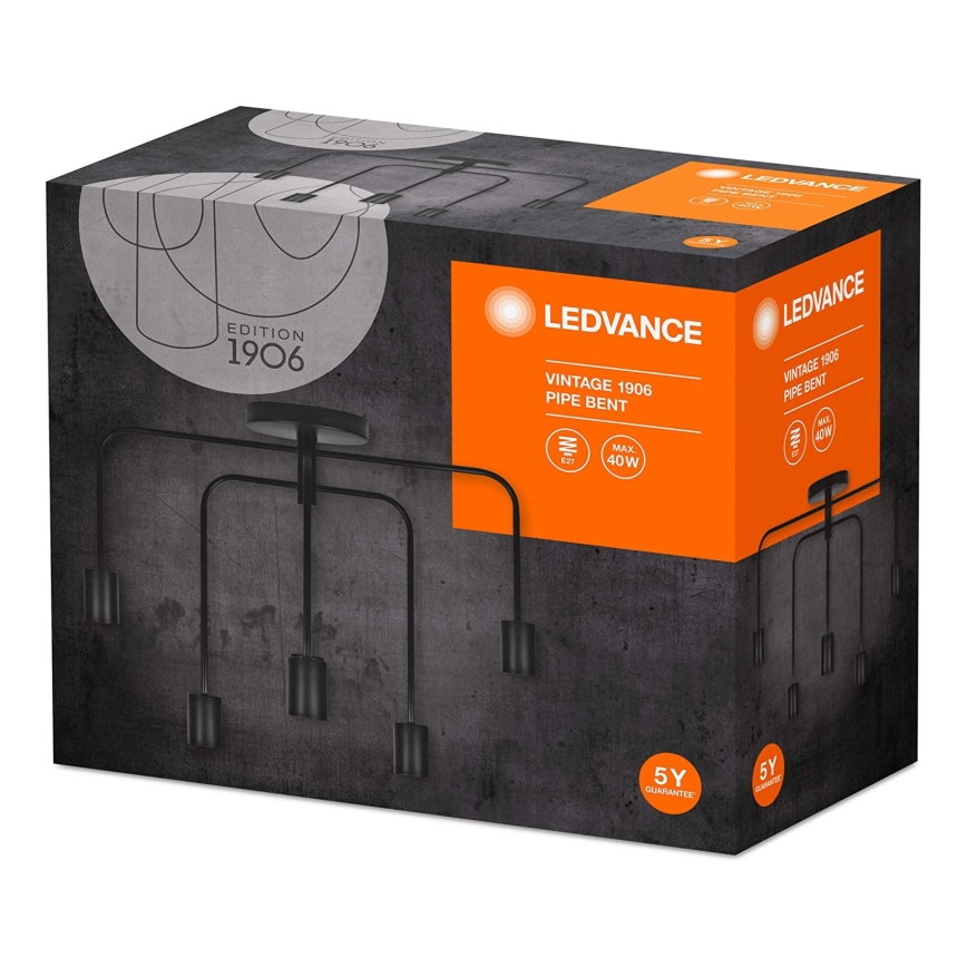 Ledvance - Přisazený lustr PIPE 6xE27/40W/230V