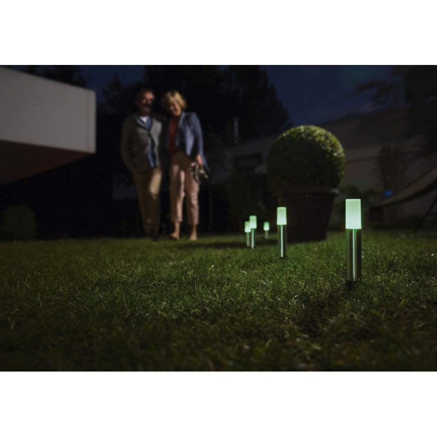 Ledvance - Rozšiřovací SADA 3x LED RGBW Venkovní lampa SMART+ MINI 3xLED/1,9W/230V IP44 Wi-Fi