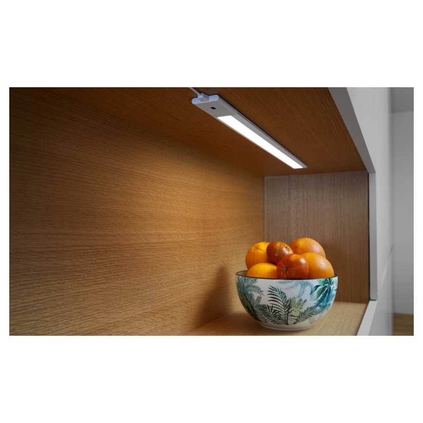 Ledvance - SADA 2x LED Stmívatelné podlinkové svítidlo se senzorem CABINET LED/18W/230V