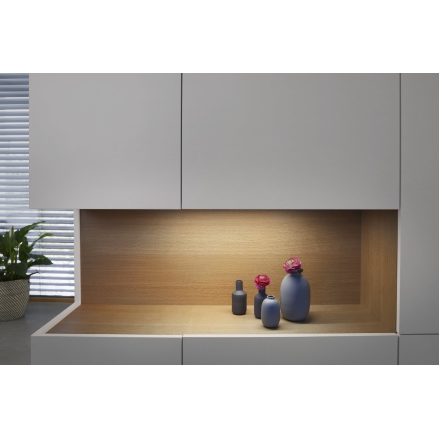 Ledvance - SADA 2x LED Stmívatelné podlinkové svítidlo se senzorem CABINET LED/18W/230V