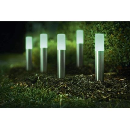 Ledvance - SADA 5x LED RGBW Venkovní lampa SMART+ GARDEN POLE 5xLED/5,7W/230V IP65 Wi-Fi