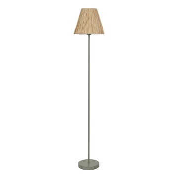 Ledvance - Stojací lampa DECOR RAFFIA 1xE27/15W/230V rafie
