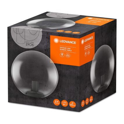 Ledvance - Stolní lampa BUBBLE 1xE27/40W/230V