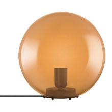 Ledvance - Stolní lampa BUBBLE 1xE27/40W/230V oranžová