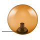 Ledvance - Stolní lampa BUBBLE 1xE27/40W/230V oranžová