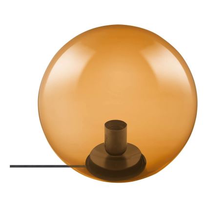 Ledvance - Stolní lampa BUBBLE 1xE27/40W/230V oranžová