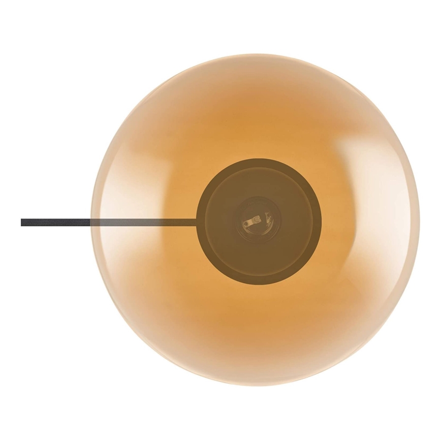 Ledvance - Stolní lampa BUBBLE 1xE27/40W/230V oranžová